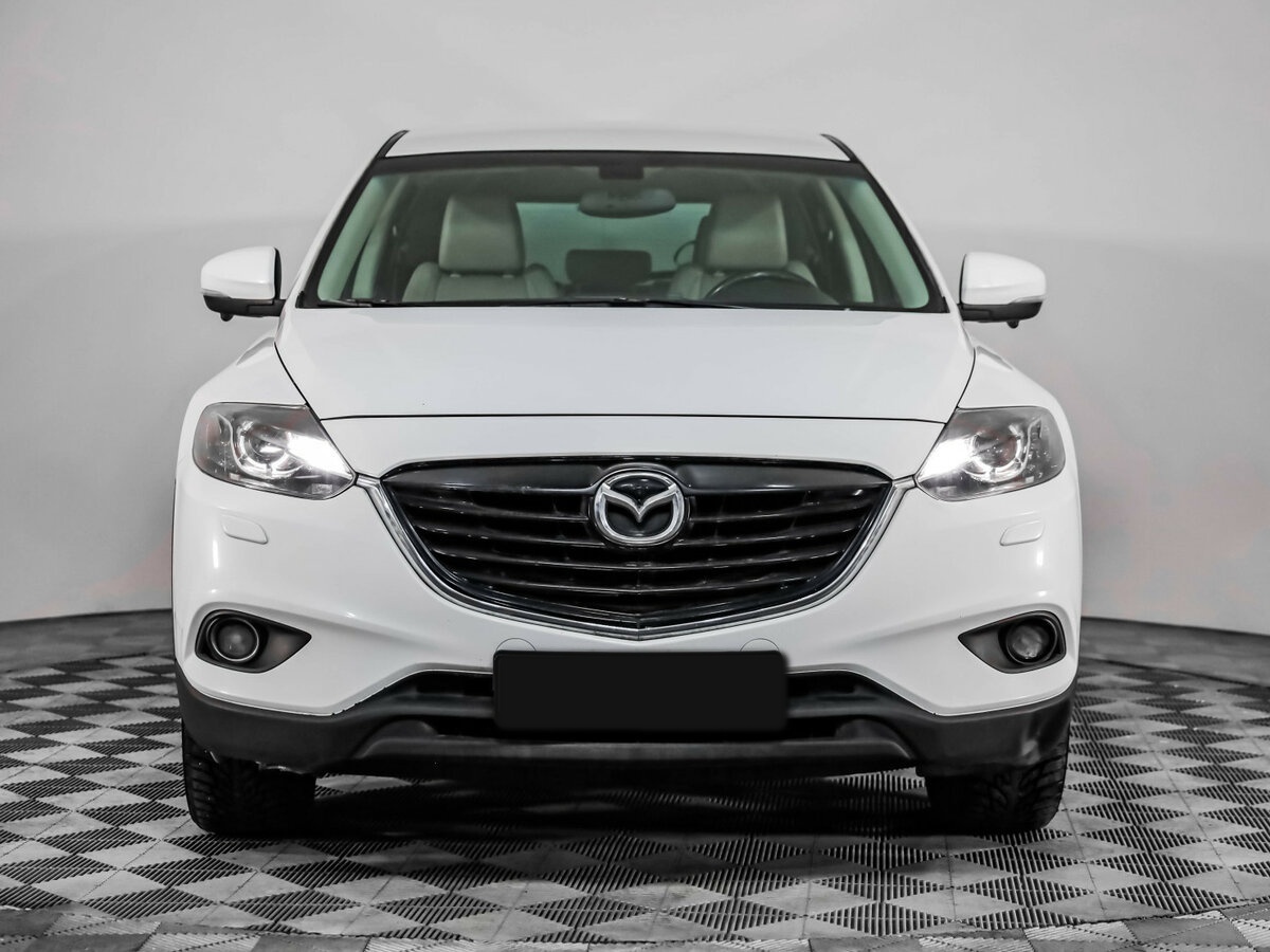 Купить Mazda CX-9 с пробегом. Фото: #1