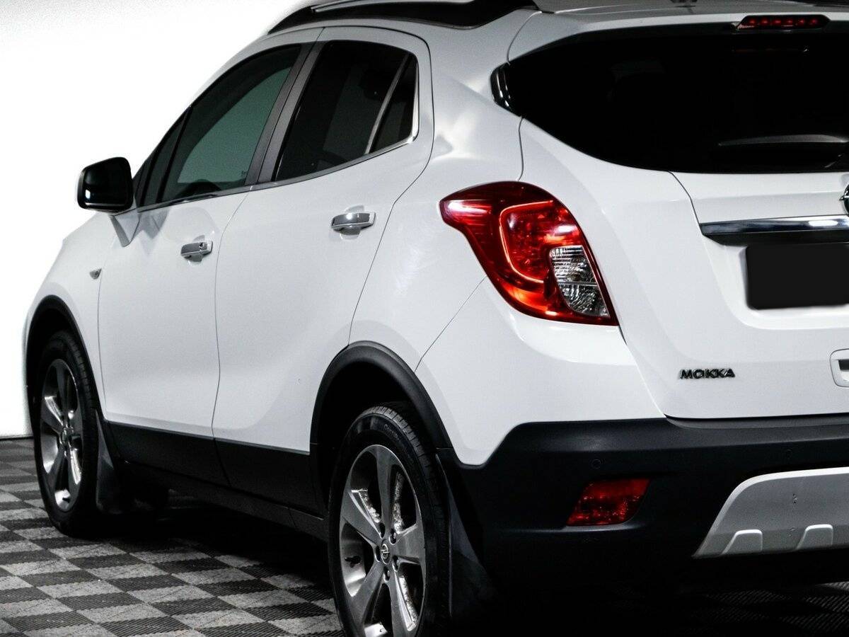 Купить Opel Mokka с пробегом. Фото: #17