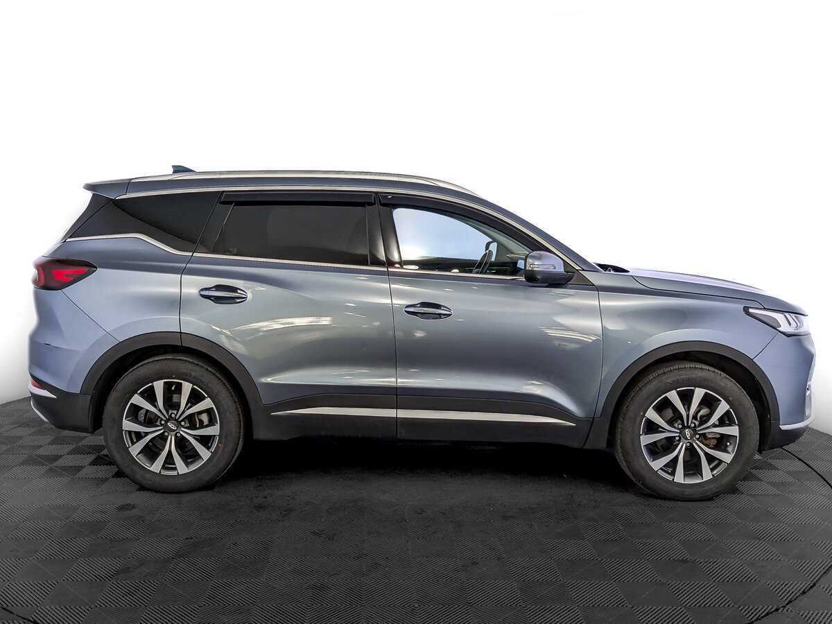 Купить Chery Tiggo 7 Pro с пробегом. Фото: #3