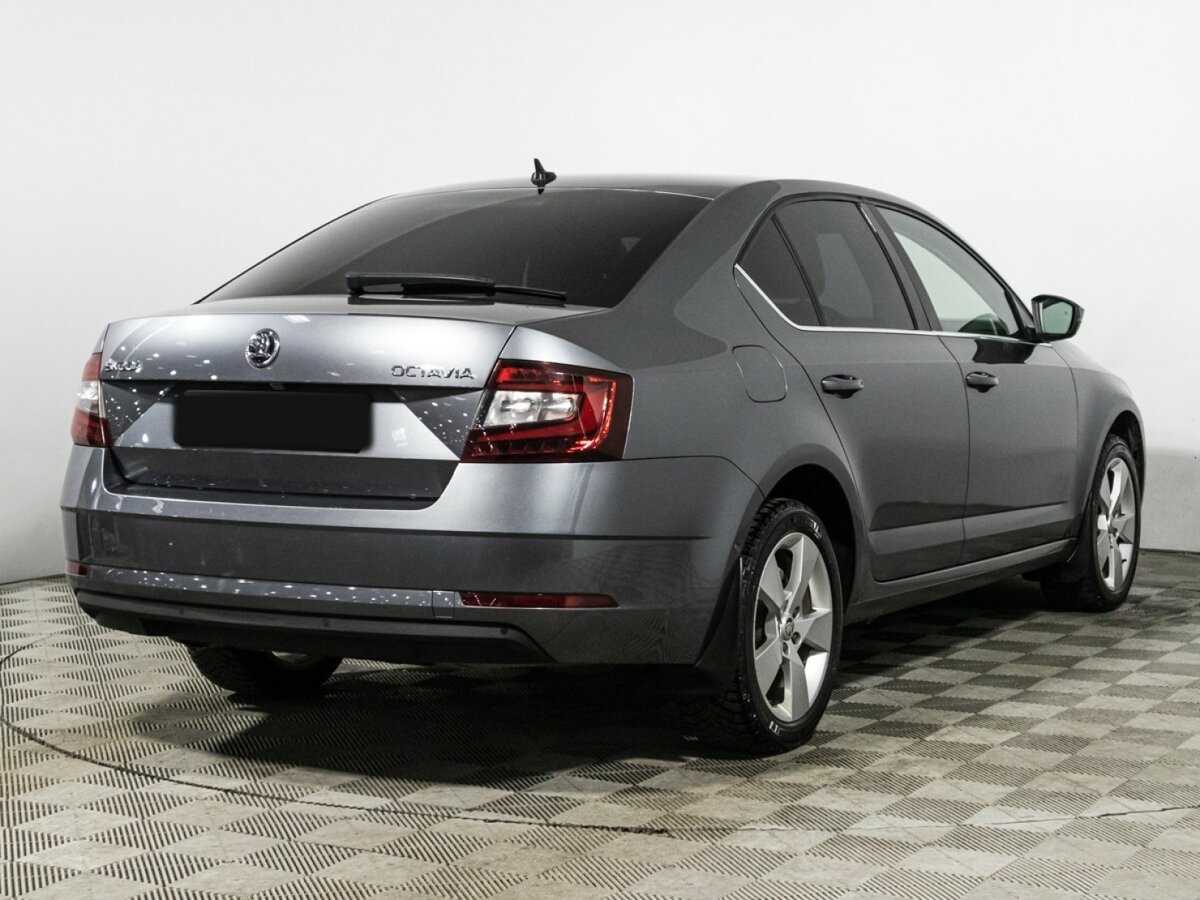 Купить Skoda Octavia с пробегом. Фото: #4