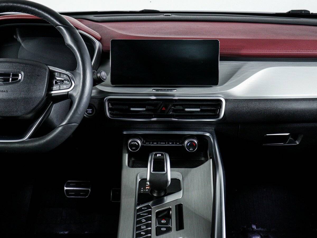 Купить Geely Coolray с пробегом. Фото: #12