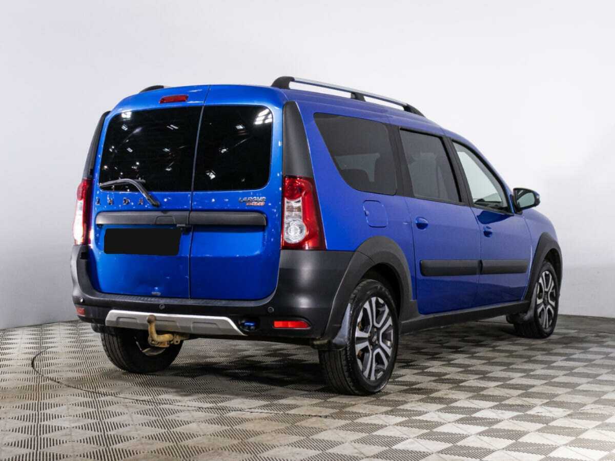 Купить Lada (ВАЗ) Largus с пробегом. Фото: #4