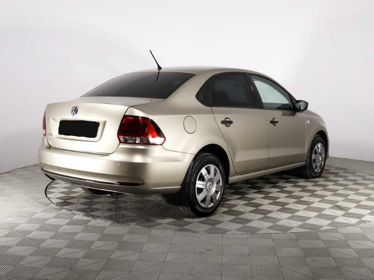 Купить Volkswagen Polo с пробегом. Фото: #7