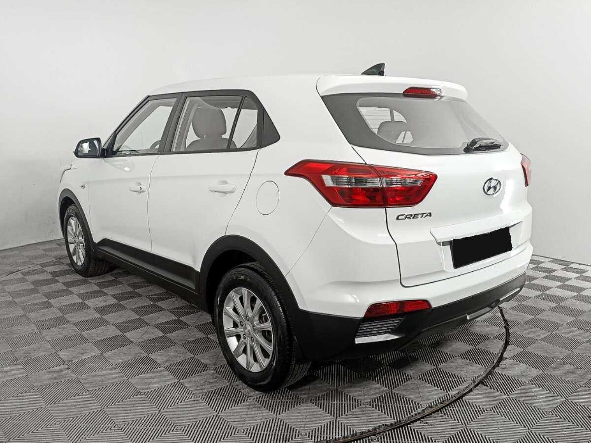 Купить Hyundai Creta с пробегом. Фото: #6
