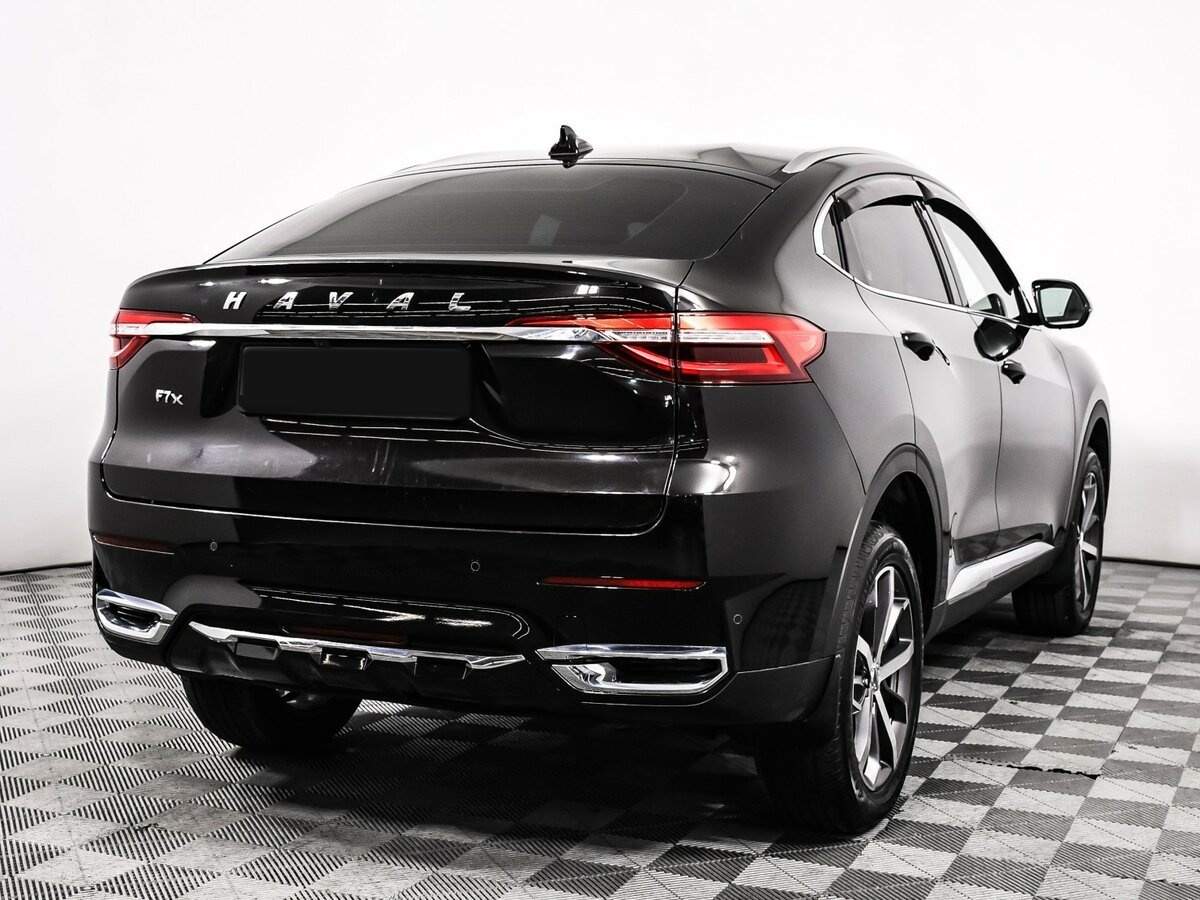Купить Haval F7x с пробегом. Фото: #4