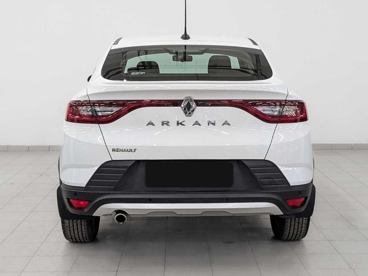 Купить Renault Arkana с пробегом. Фото: #5