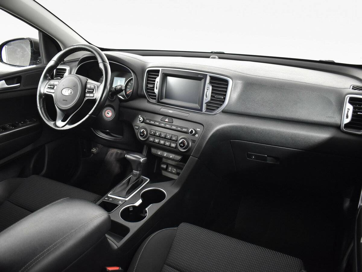 Купить Kia Sportage с пробегом. Фото: #8