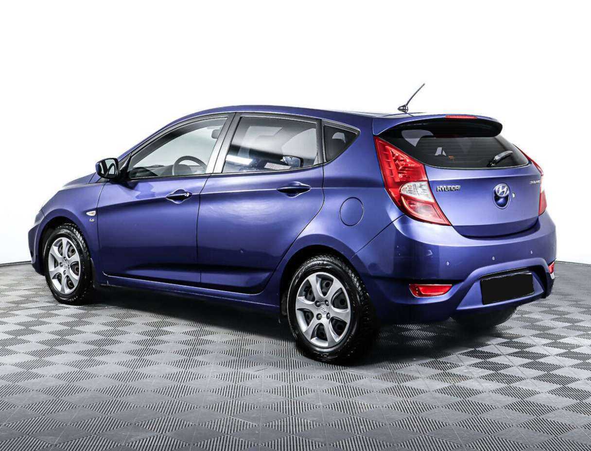 Купить Hyundai Solaris с пробегом. Фото: #6