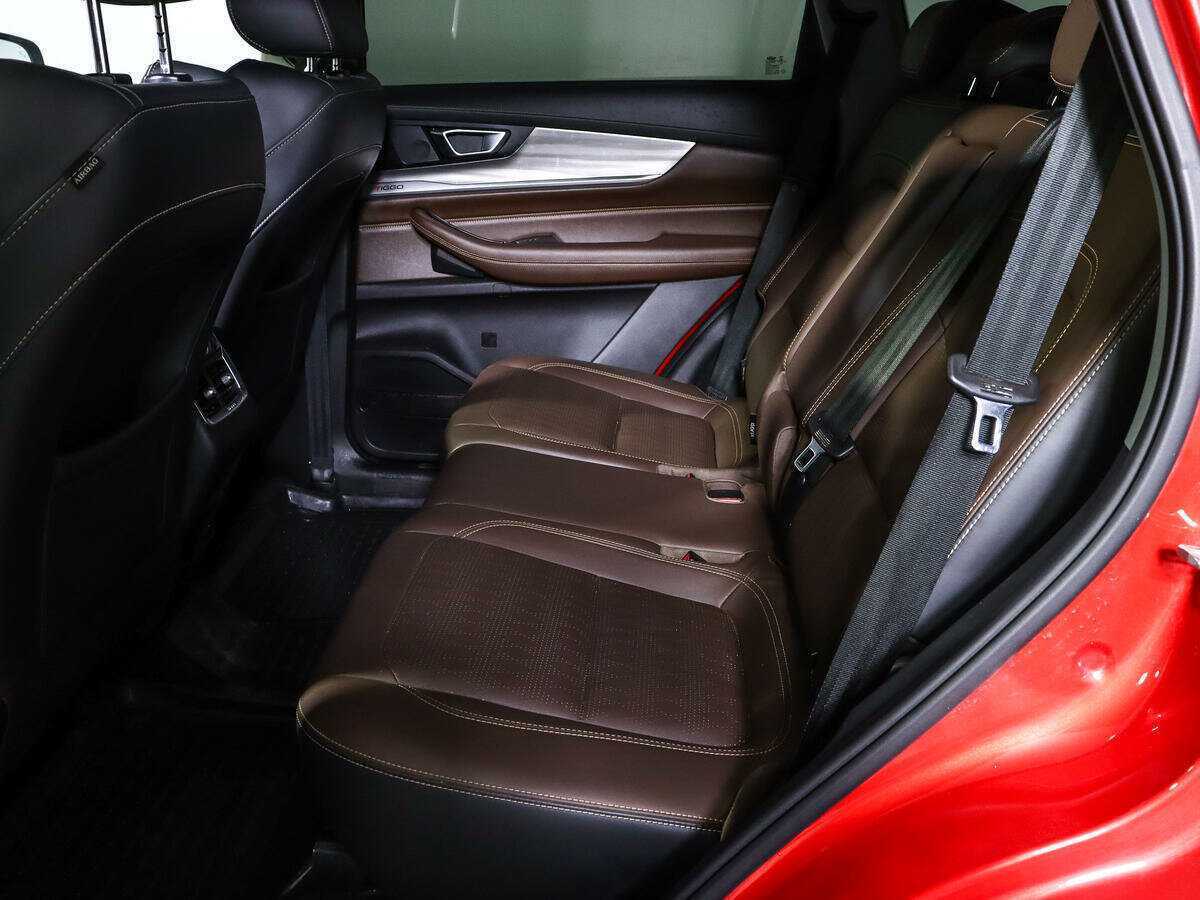 Купить Chery Tiggo 8 Pro с пробегом. Фото: #7