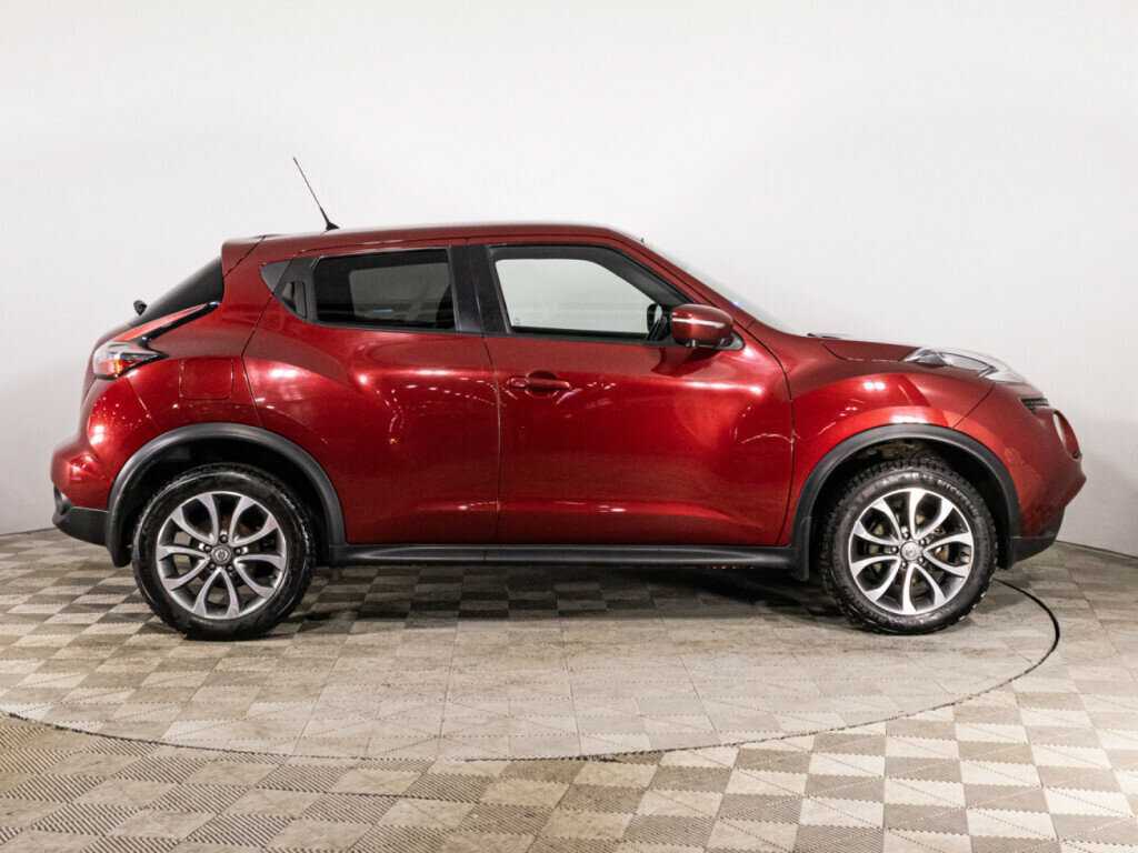 Купить Nissan Juke с пробегом. Фото: #3