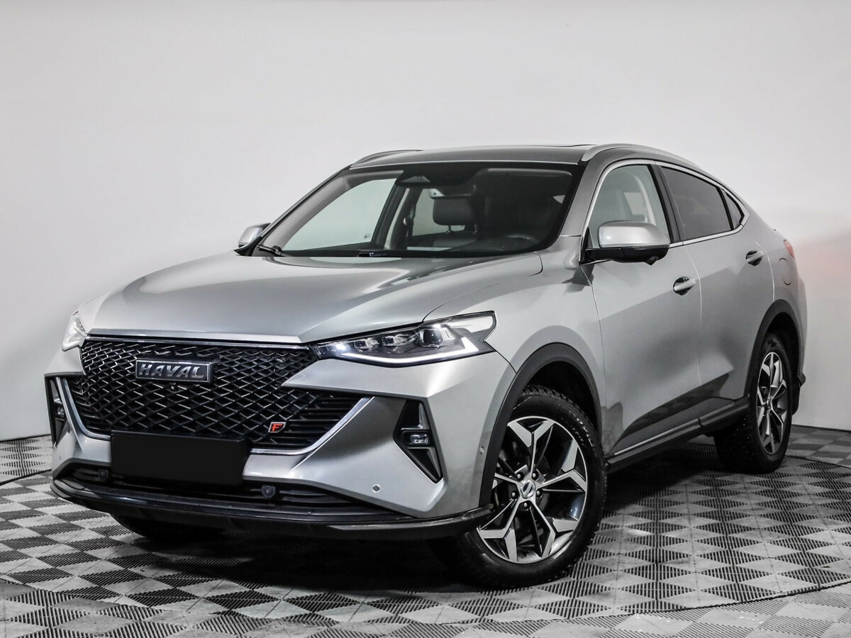 Купить Haval F7x с пробегом. Посмотреть фото
