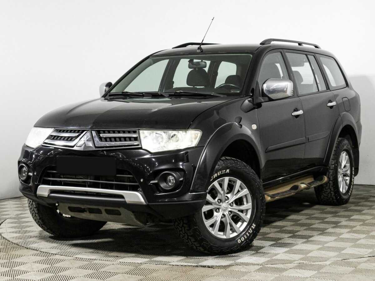 Купить Mitsubishi Pajero Sport с пробегом. Посмотреть фото