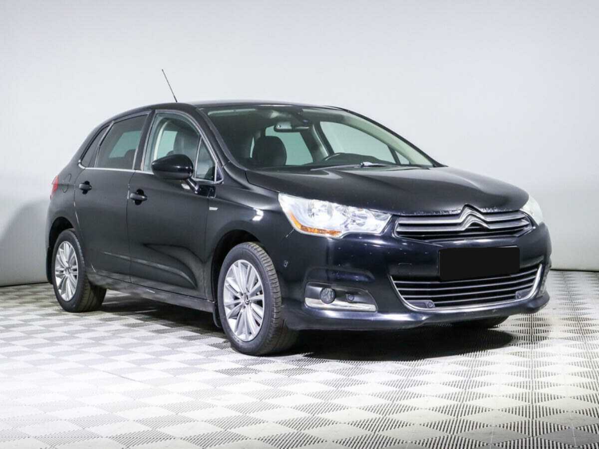Купить Citroen C4 с пробегом. Фото: #2