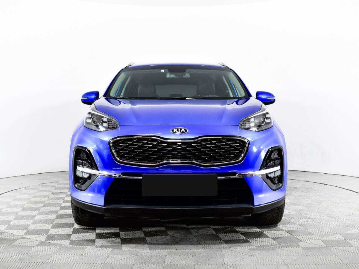 Купить Kia Sportage с пробегом. Фото: #1
