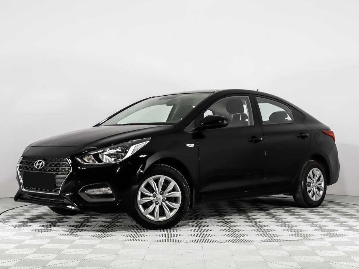 Купить Hyundai Solaris с пробегом. Фото: #0