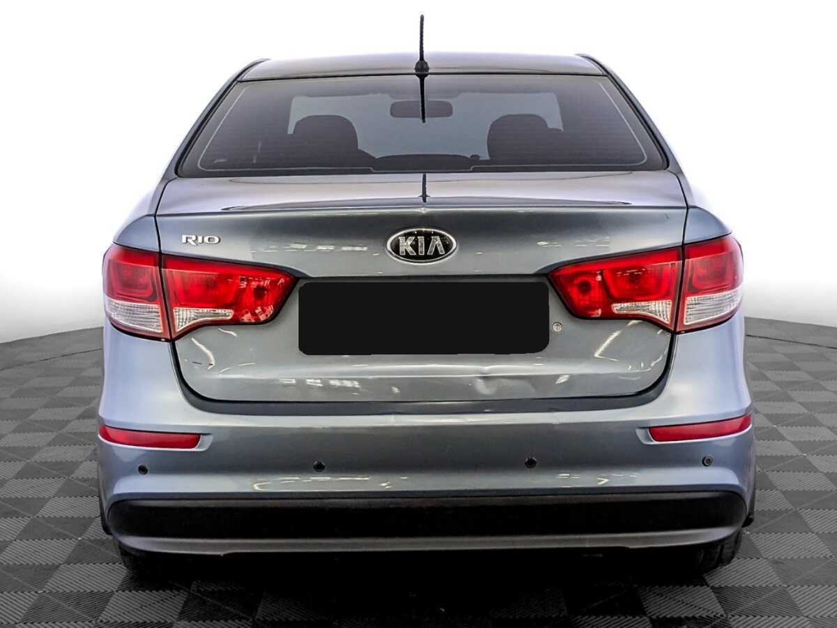 Купить Kia Rio с пробегом. Фото: #5