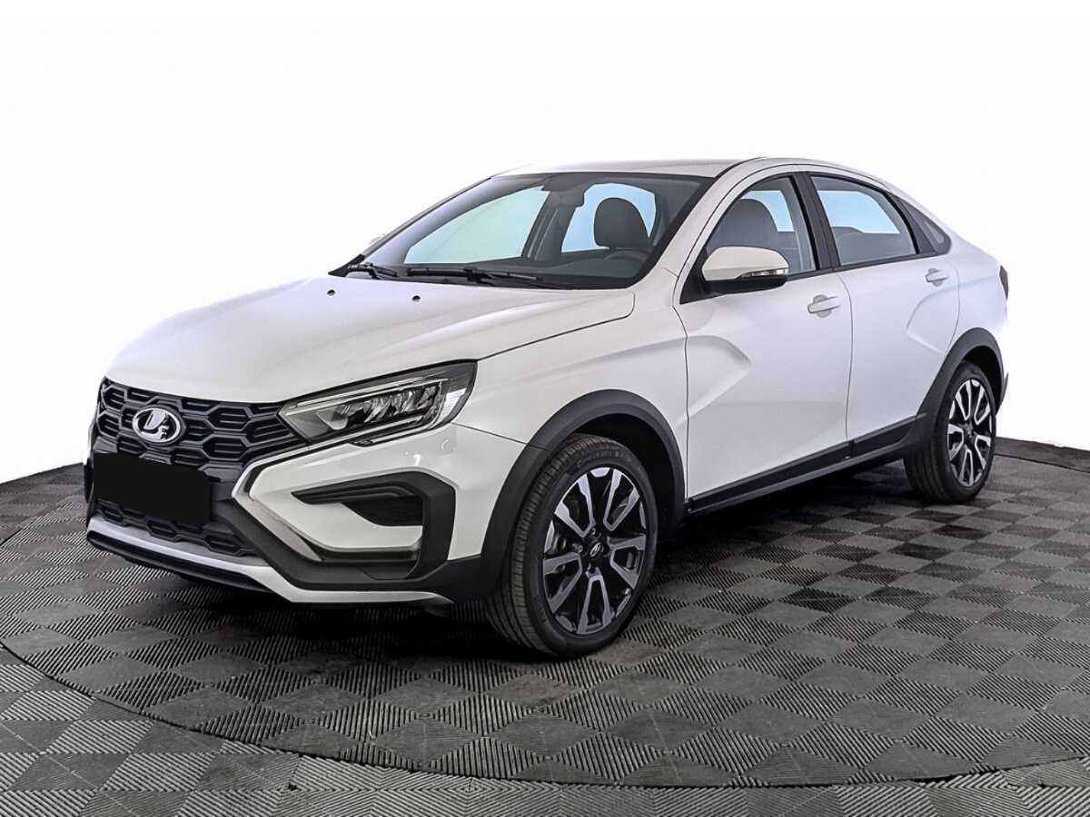 Купить Lada (ВАЗ) Vesta с пробегом. Посмотреть фото