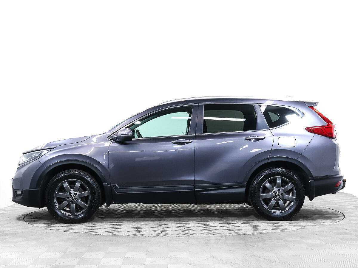Купить Honda CR-V с пробегом. Фото: #6