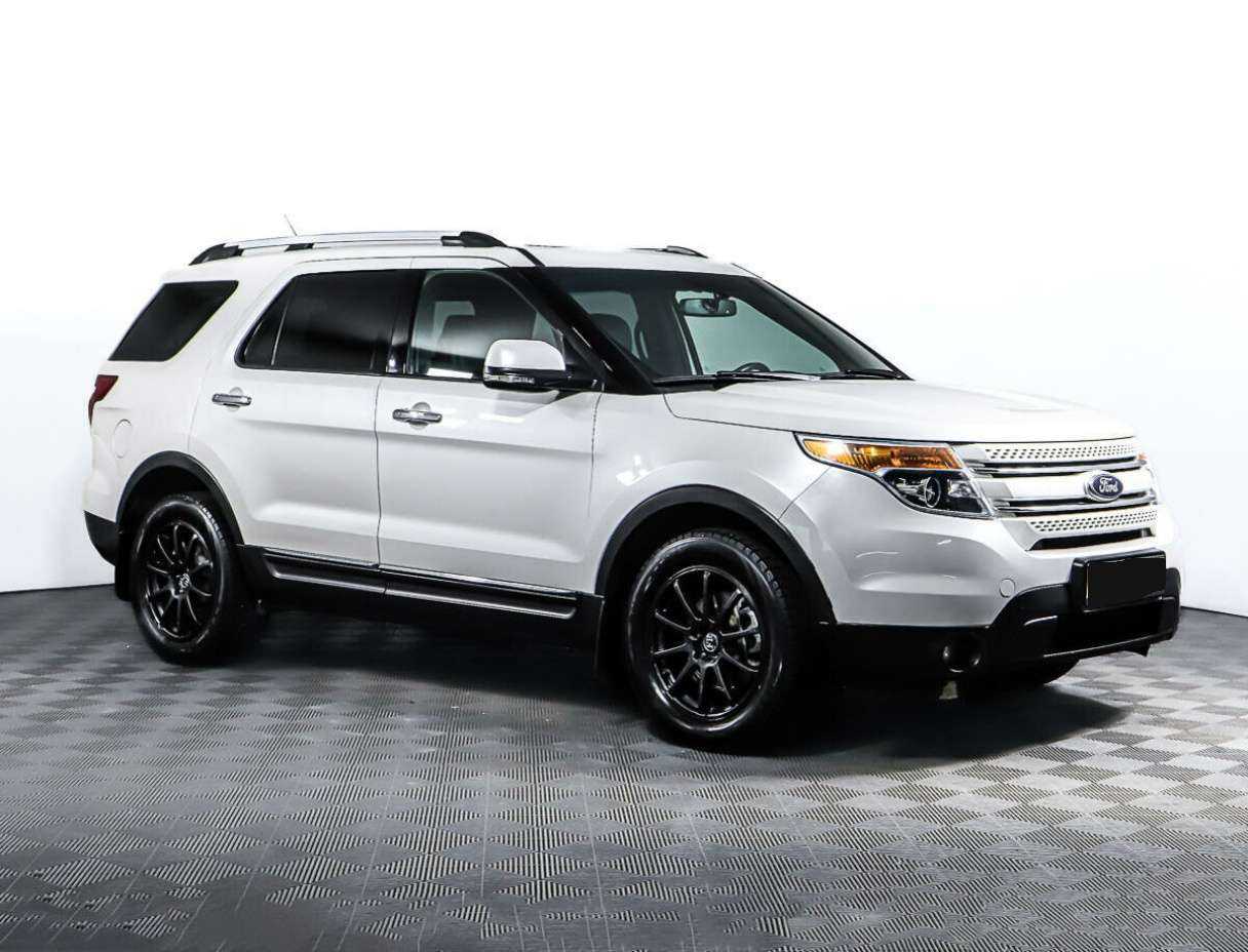 Купить Ford Explorer с пробегом. Фото: #2