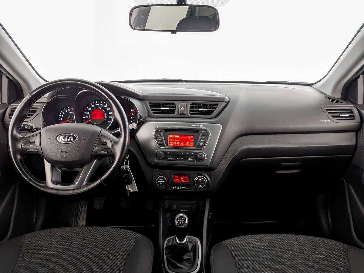 Купить Kia Rio с пробегом. Фото: #11
