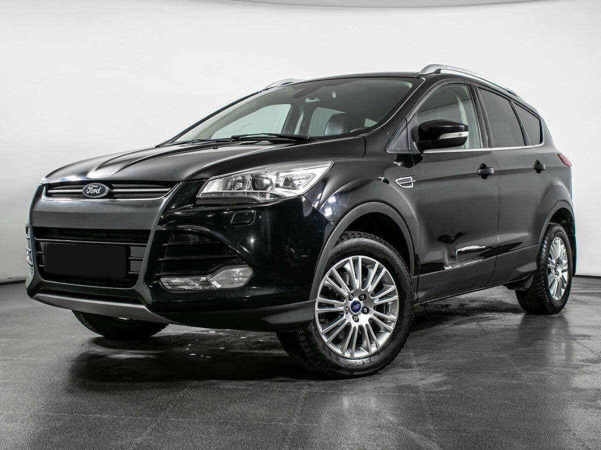 Купить Ford Kuga с пробегом. Фото: #0
