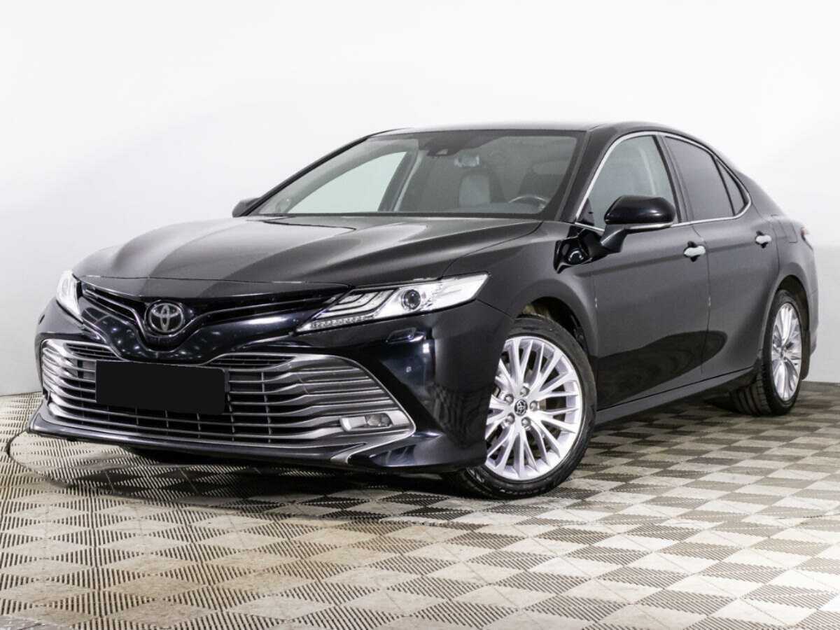 Купить Toyota Camry с пробегом. Фото: #0