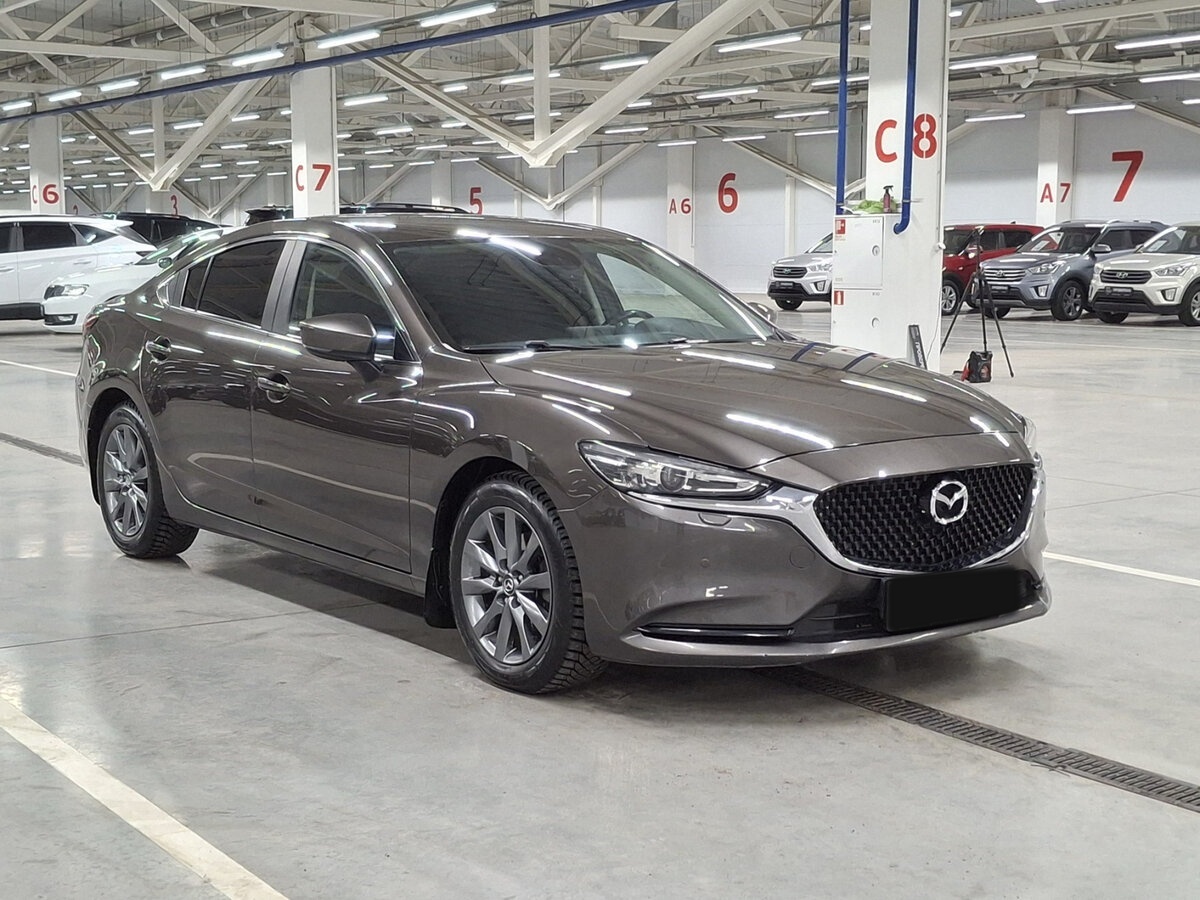 Купить Mazda 6 с пробегом. Фото: #2