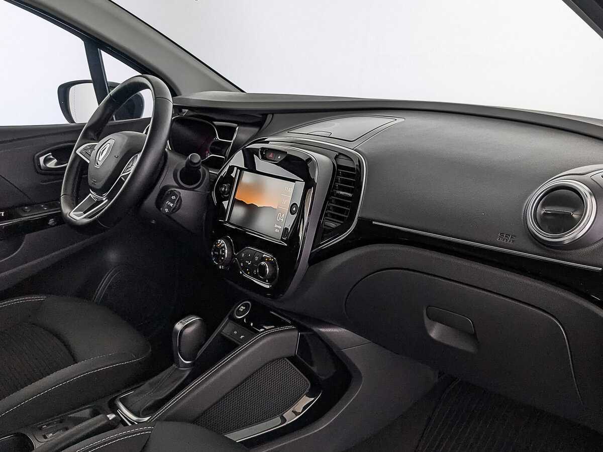 Купить Renault Kaptur с пробегом. Фото: #12