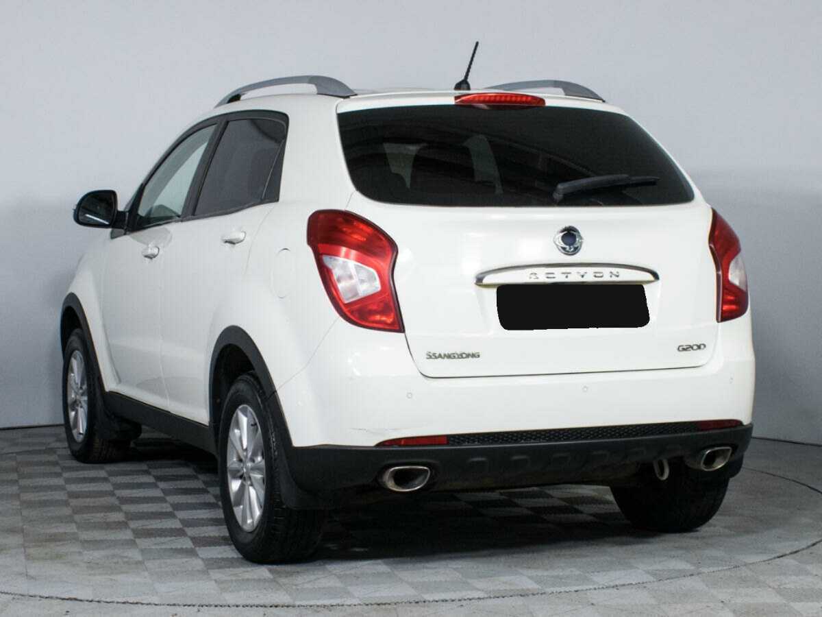 Купить SsangYong Actyon с пробегом. Фото: #5