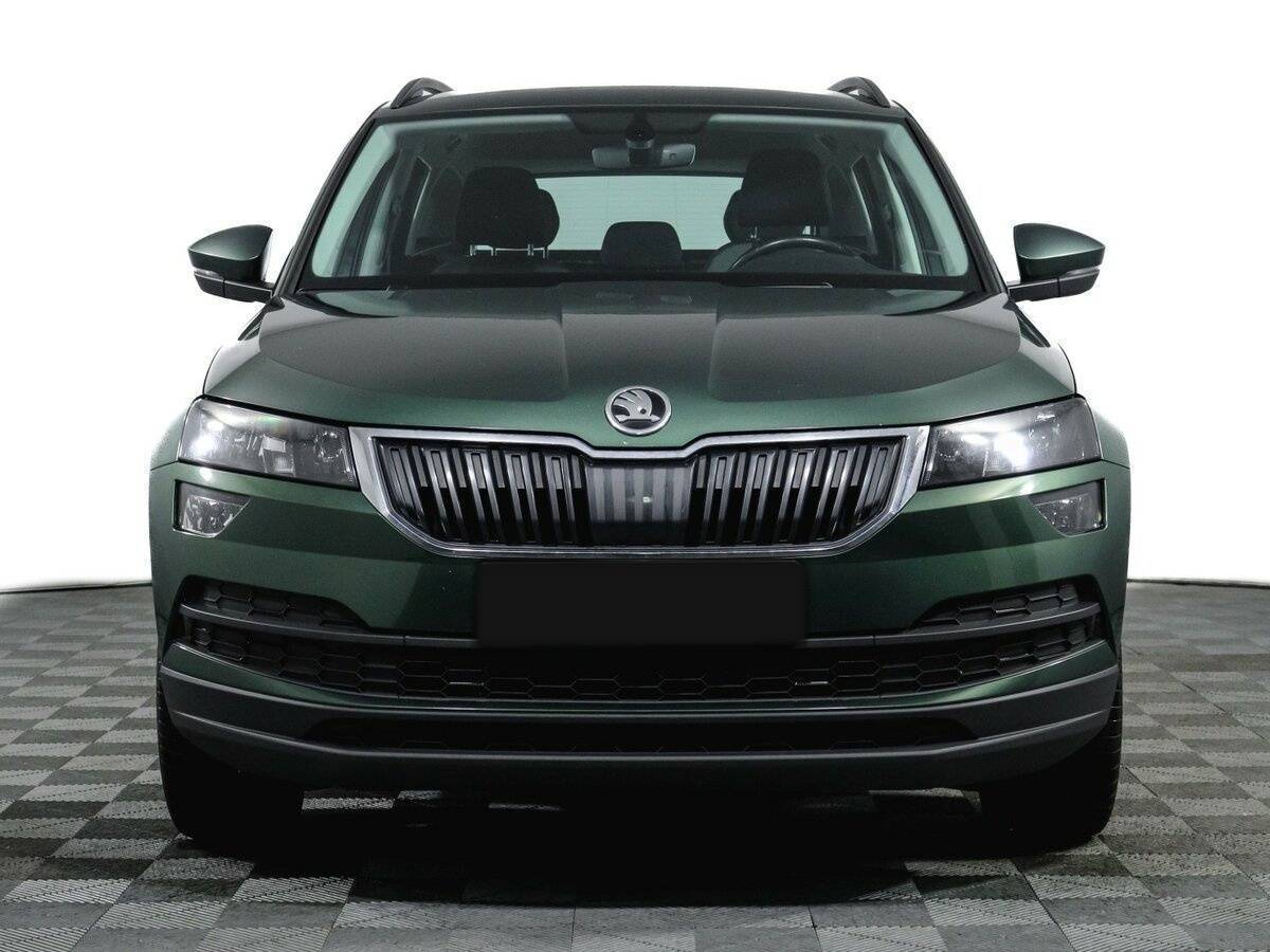 Купить Skoda Karoq с пробегом. Фото: #1