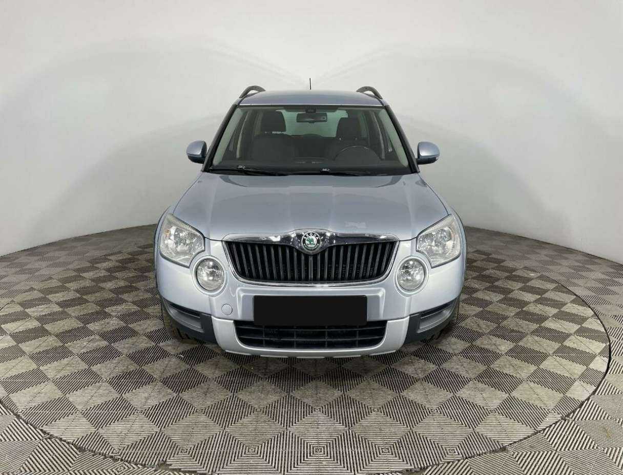 Купить Skoda Yeti с пробегом. Фото: #1