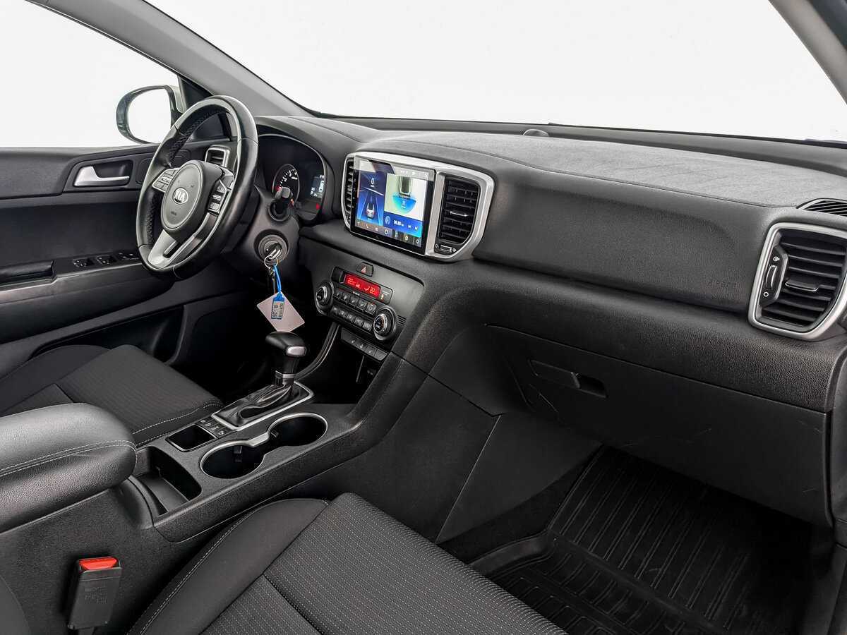Купить Kia Sportage с пробегом. Фото: #8