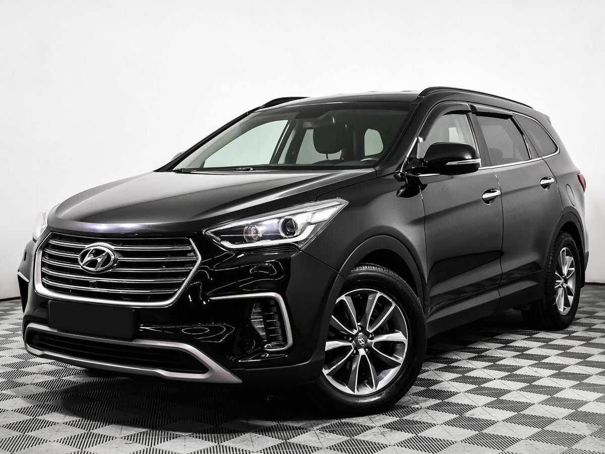 Купить Hyundai Santa Fe с пробегом. Фото: #0