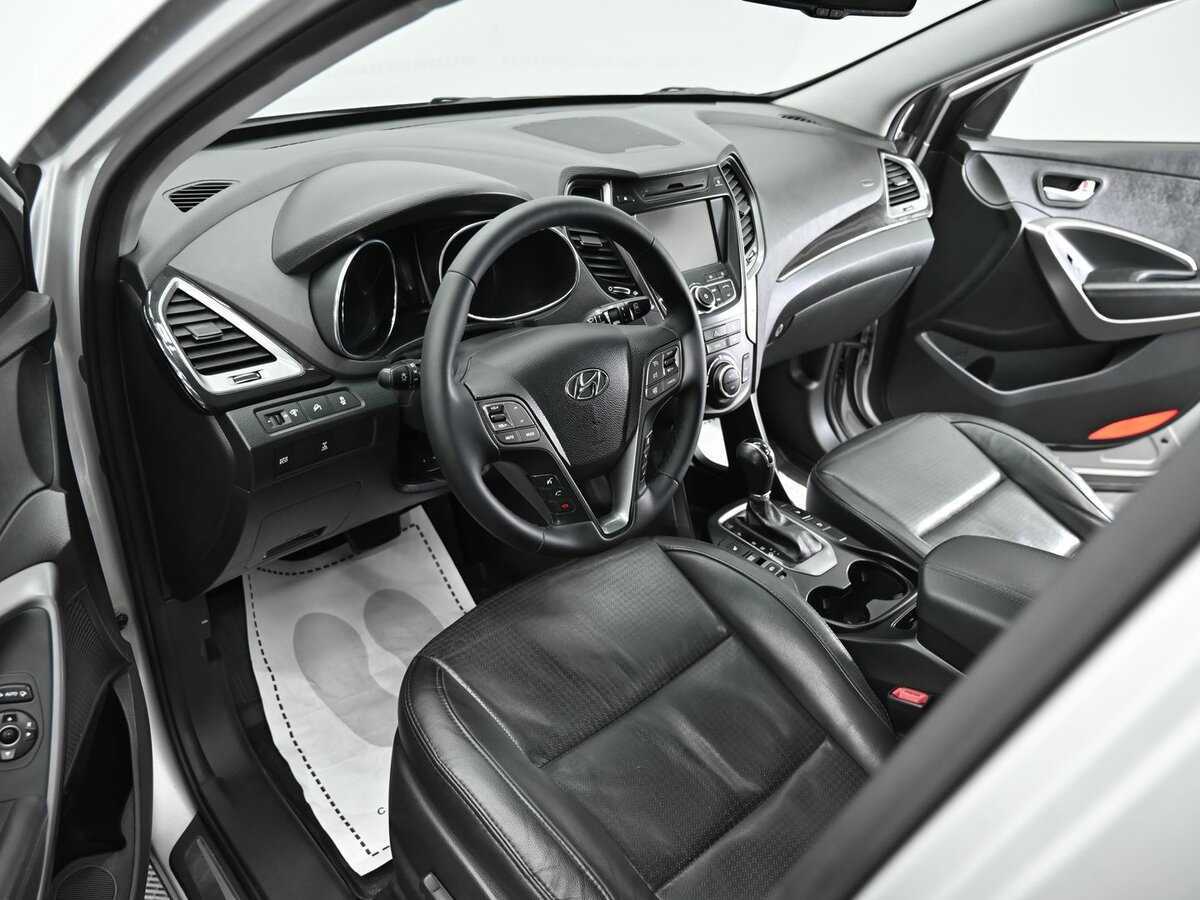 Купить Hyundai Santa Fe с пробегом. Фото: #6