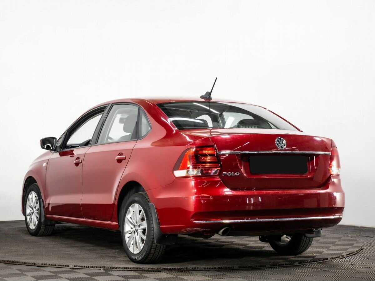 Купить Volkswagen Polo с пробегом. Фото: #3