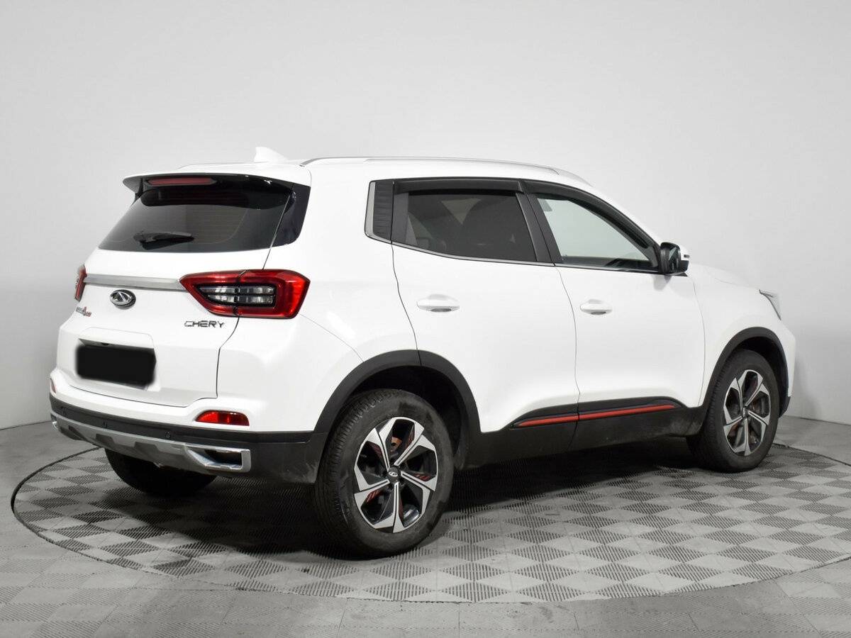 Купить Chery Tiggo 4 Pro с пробегом. Фото: #4