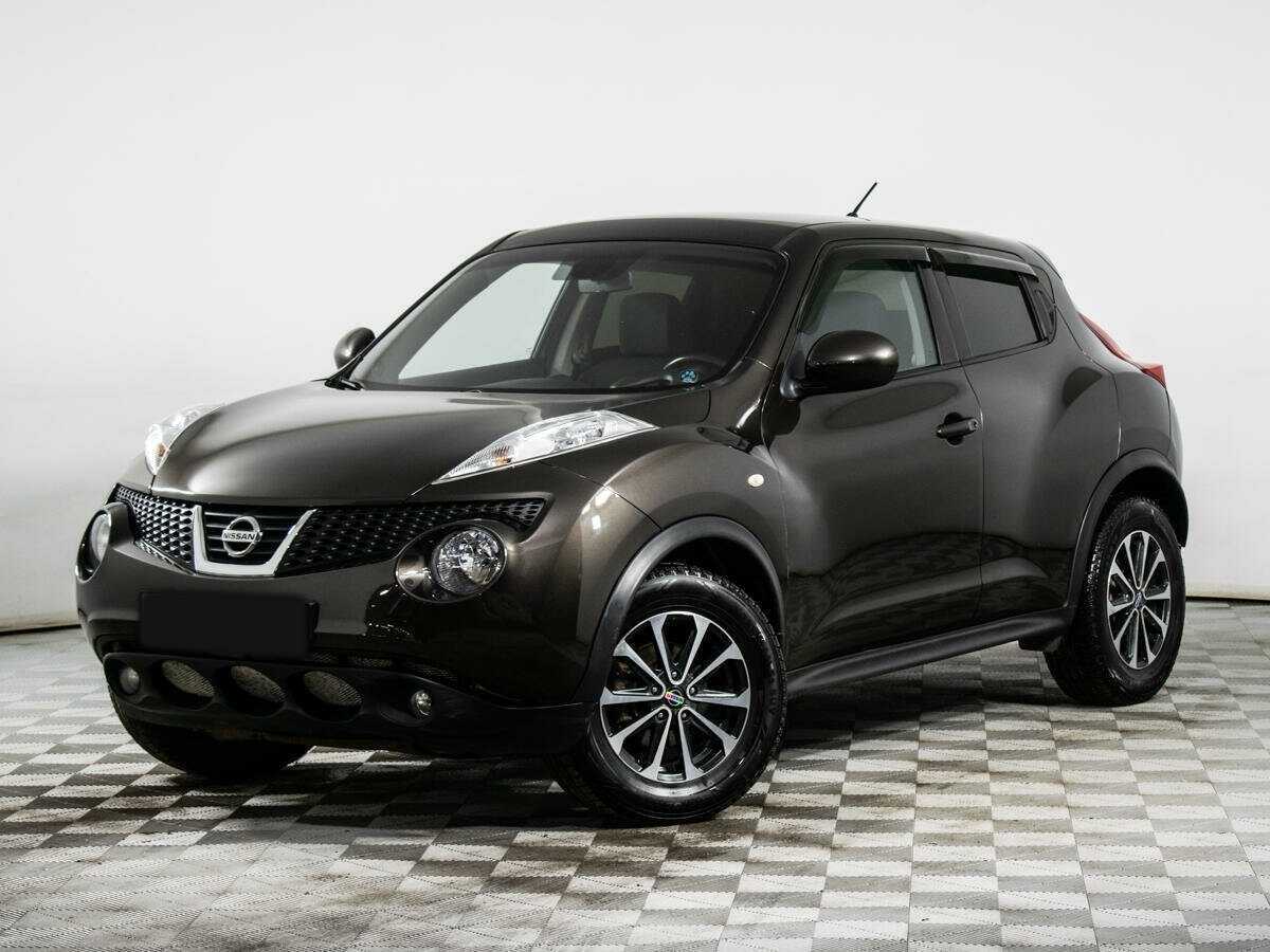 Купить Nissan Juke с пробегом. Фото: #0
