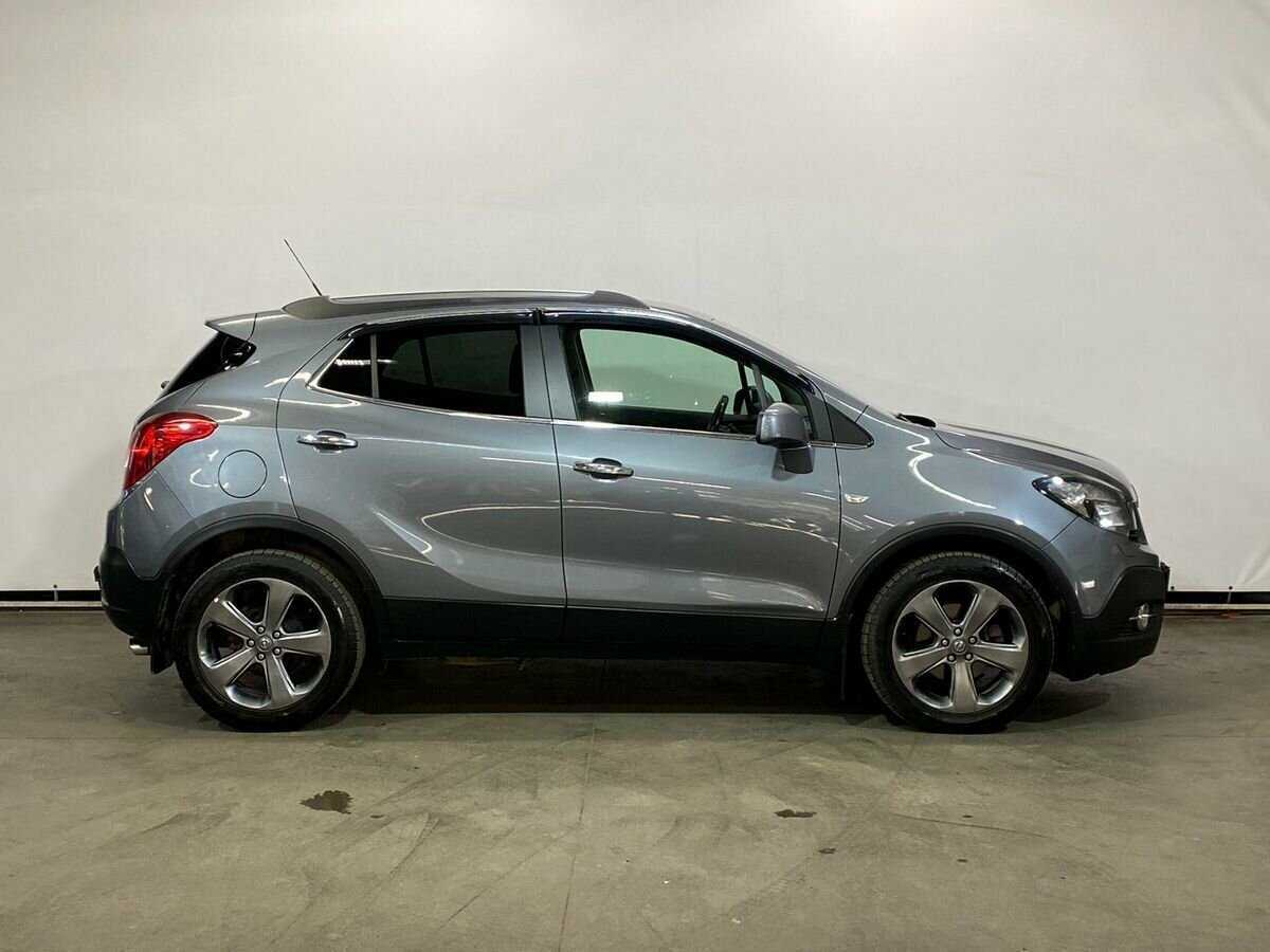 Купить Opel Mokka с пробегом. Фото: #3
