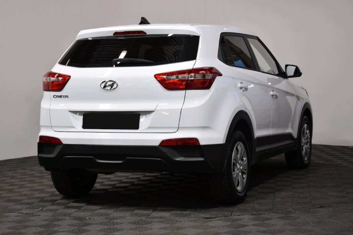 Купить Hyundai Creta с пробегом. Фото: #3