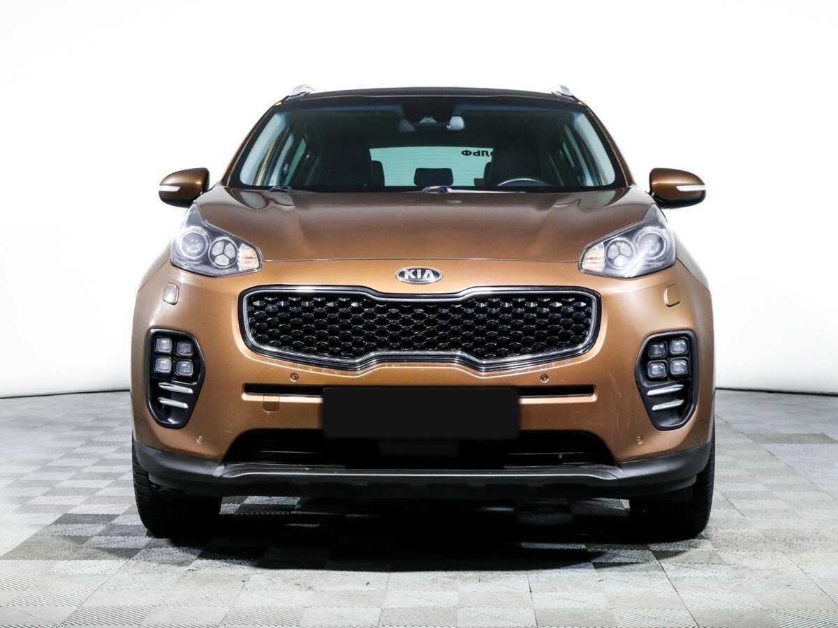 Купить Kia Sportage с пробегом. Фото: #1
