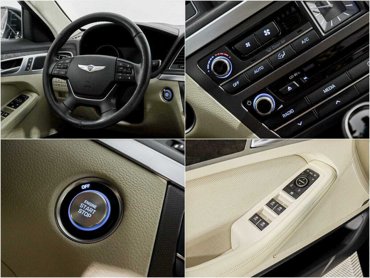 Купить Hyundai Genesis с пробегом. Фото: #13