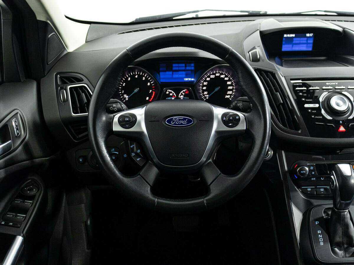 Купить Ford Kuga с пробегом. Фото: #18