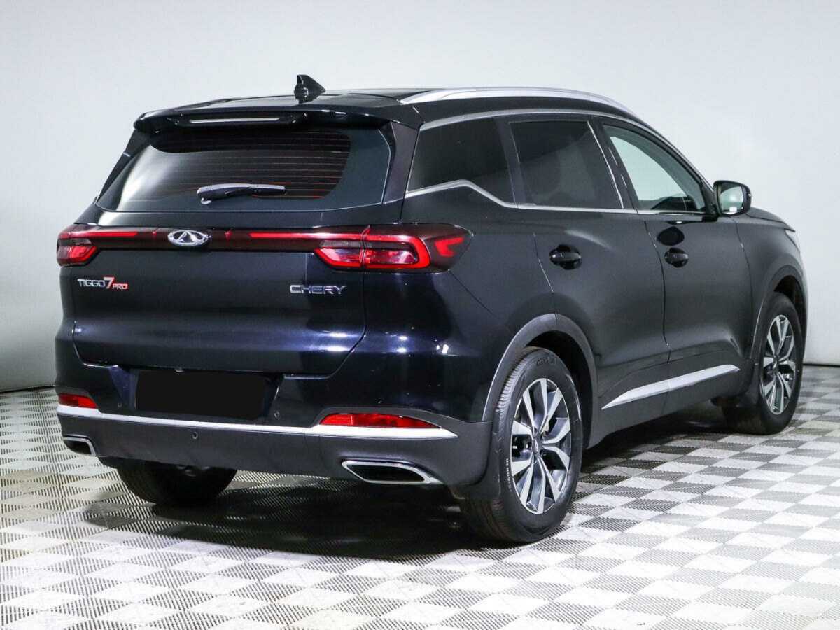 Купить Chery Tiggo 7 Pro с пробегом. Фото: #4