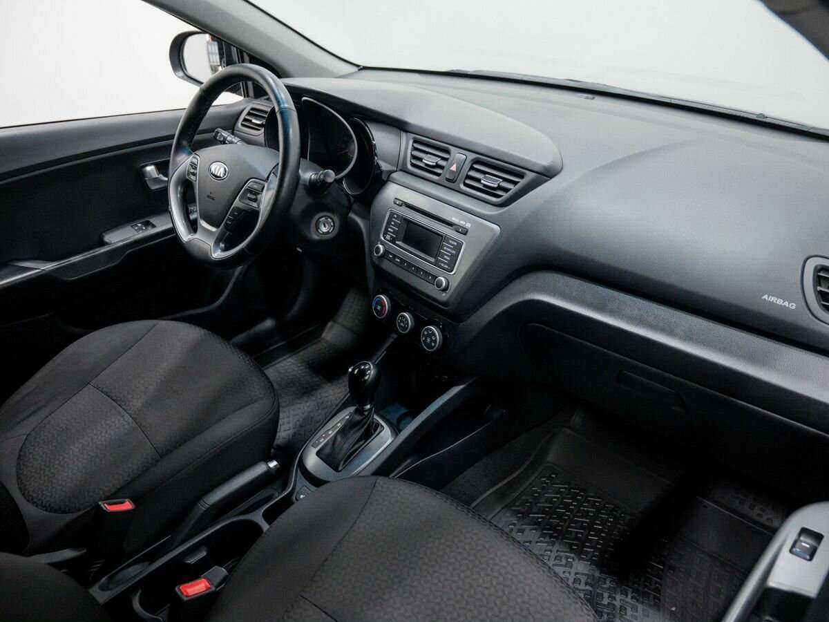 Купить Kia Rio с пробегом. Фото: #9