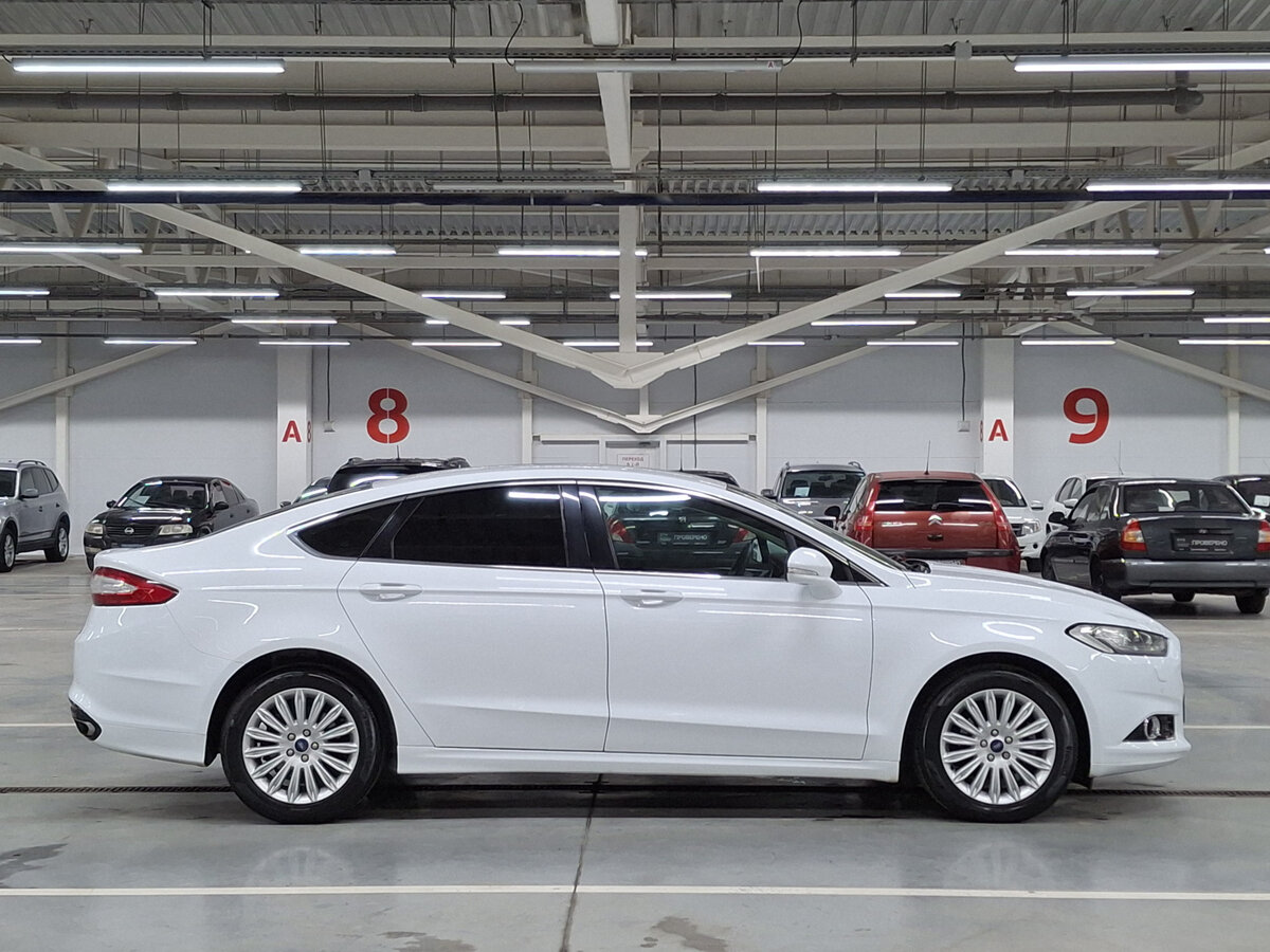 Купить Ford Mondeo с пробегом. Фото: #3