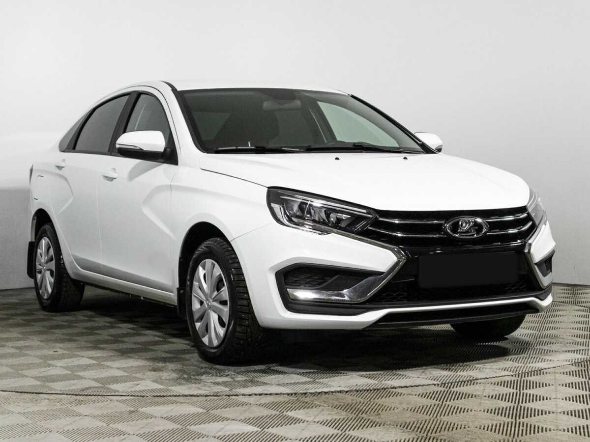 Купить Lada (ВАЗ) Vesta с пробегом. Фото: #2