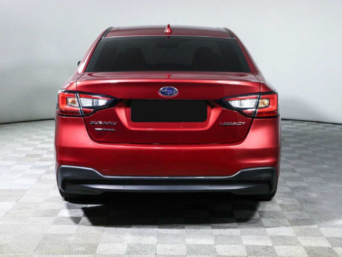 Купить Subaru Legacy с пробегом. Фото: #4