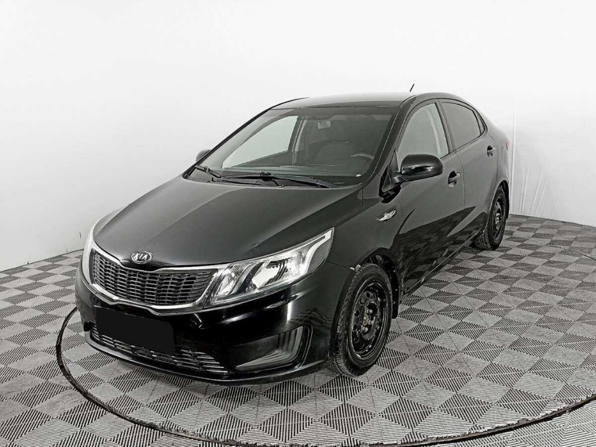Купить Kia Rio с пробегом. Фото: #0