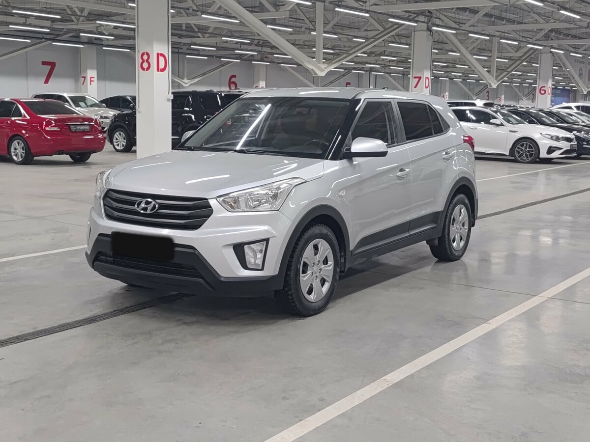 Купить Hyundai Creta с пробегом. Фото: #0