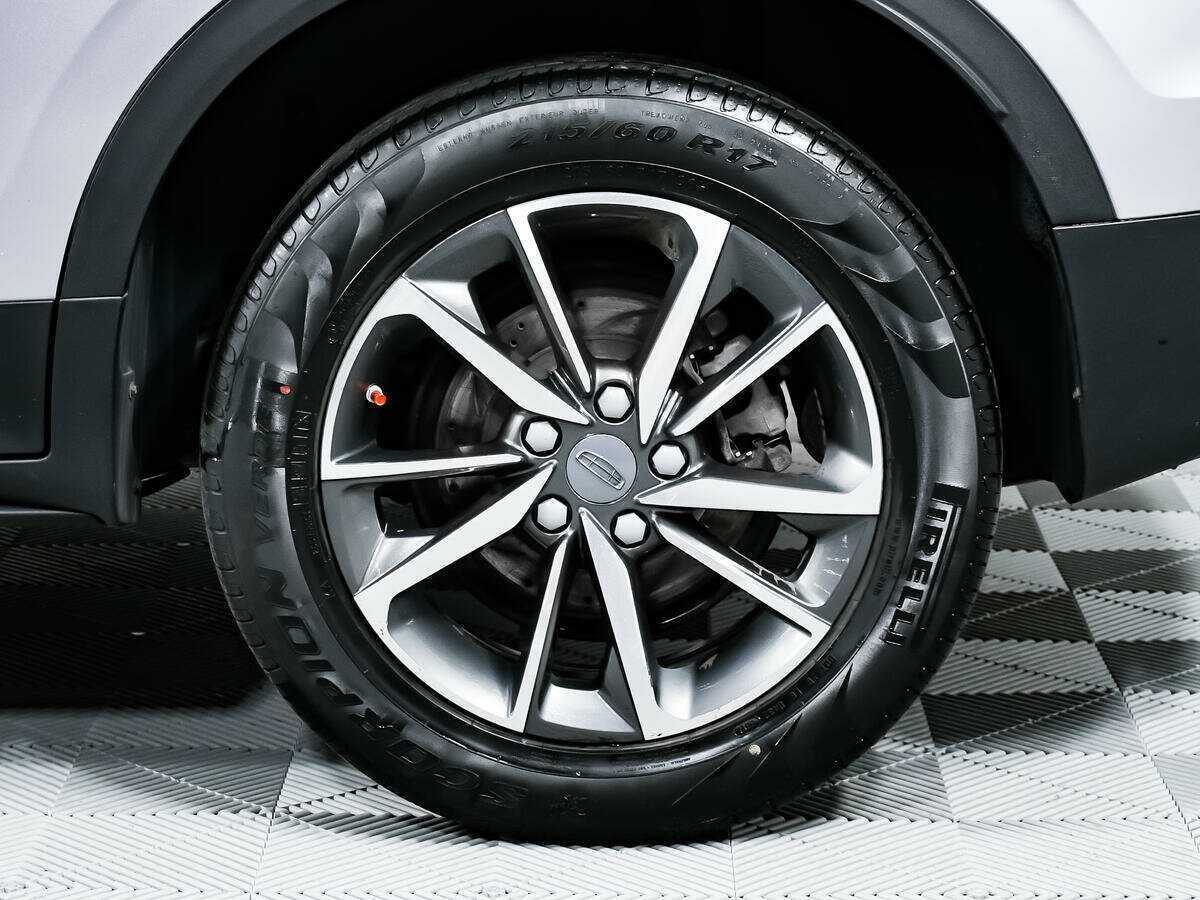 Купить Geely Coolray с пробегом. Фото: #13